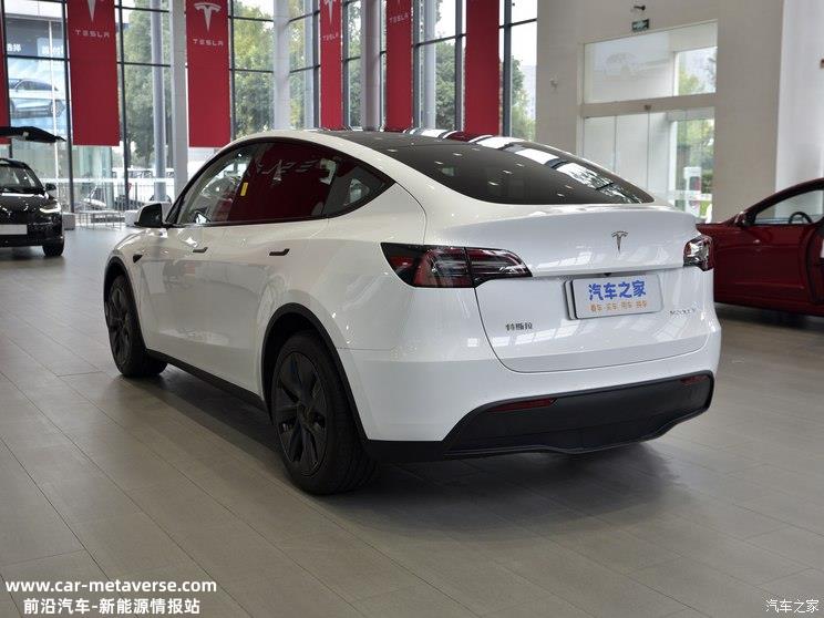 继续涨2000元 特斯拉Model Y售价调整