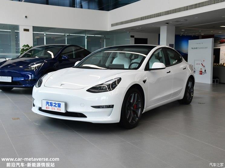 新款Model 3高性能版有望2024年上市