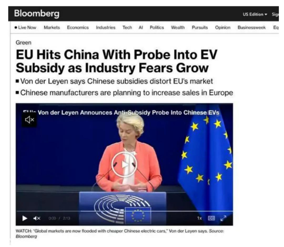 大众汽车宣布将为中国打造全新纯电动汽车平台