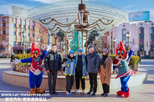 解锁今冬旅游新体验，广之旅北京环球度假区“冬季假日“特色首发团出发 ...