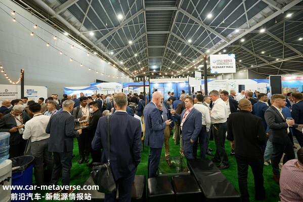 Networking Session at World Offshore Week's Premium Networking Lounge