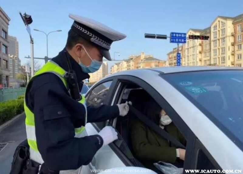 不记安全带怎么罚