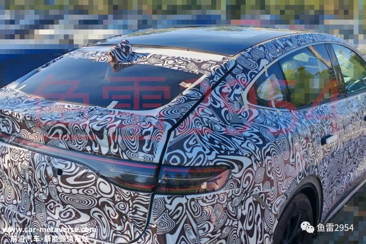 运动溜背SUV 疑似智界S9谍照曝光！