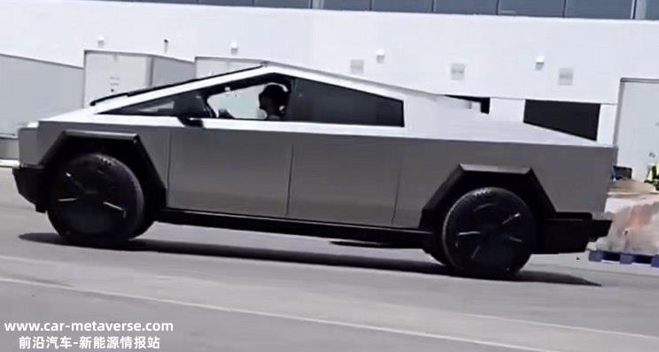 有野兽模式 特斯拉Cybertruck真实续航