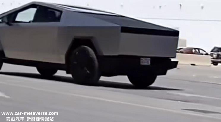 有野兽模式 特斯拉Cybertruck真实续航