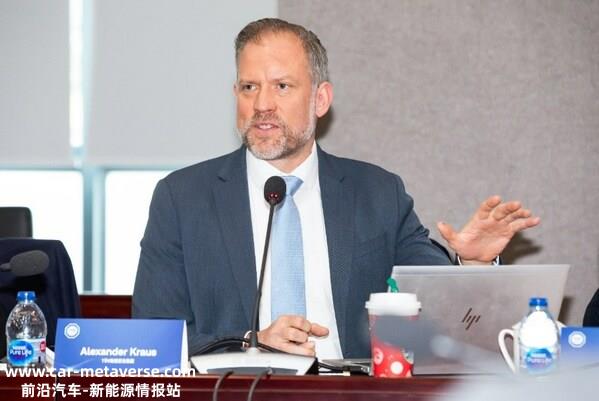 Alexander Kraus阐述TÜV南德数字化解决方案