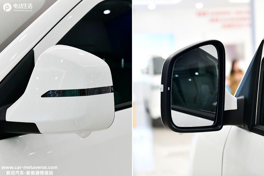 瑞驰EC75电动VAN到店实拍 改装房车/商用挣钱