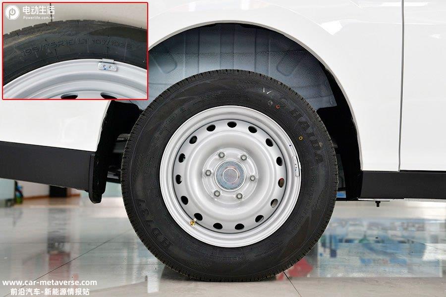 瑞驰EC75电动VAN到店实拍 改装房车/商用挣钱