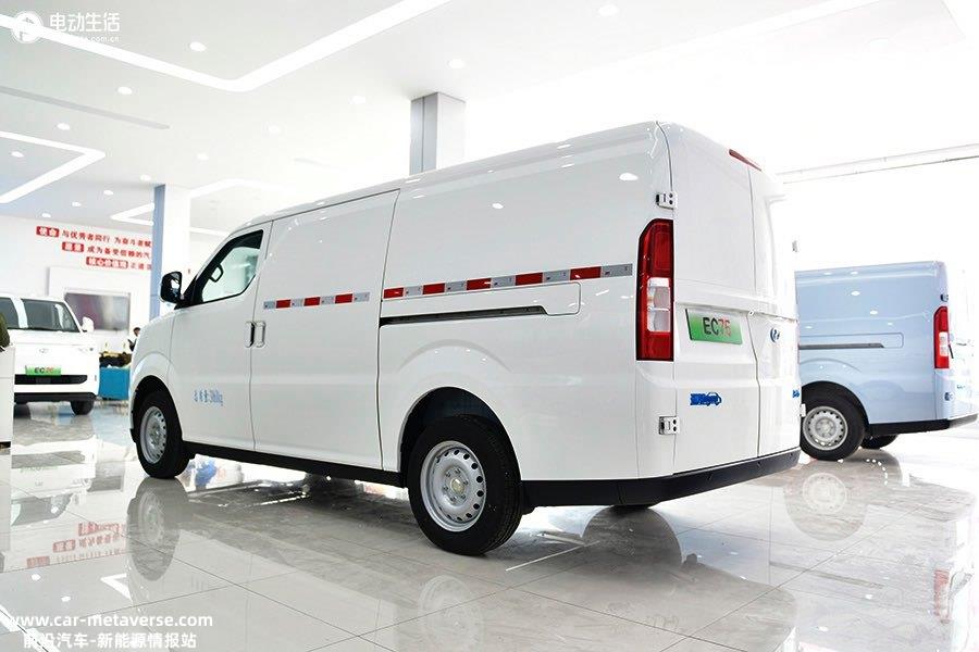 瑞驰EC75电动VAN到店实拍 改装房车/商用挣钱