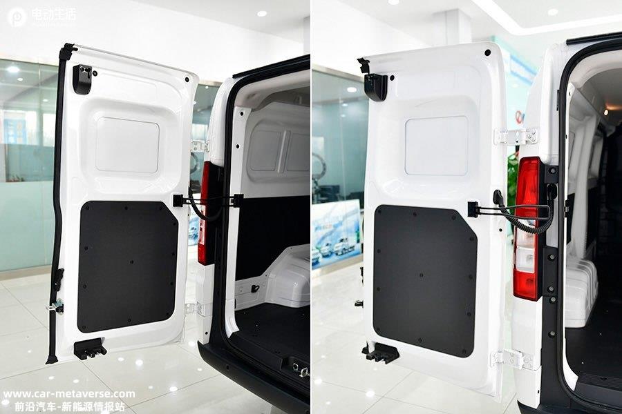 瑞驰EC75电动VAN到店实拍 改装房车/商用挣钱