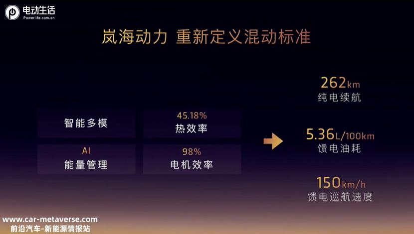 岚图追光PHEV上市售25.28万元起，“智稳CEO”再立混动豪华新标杆