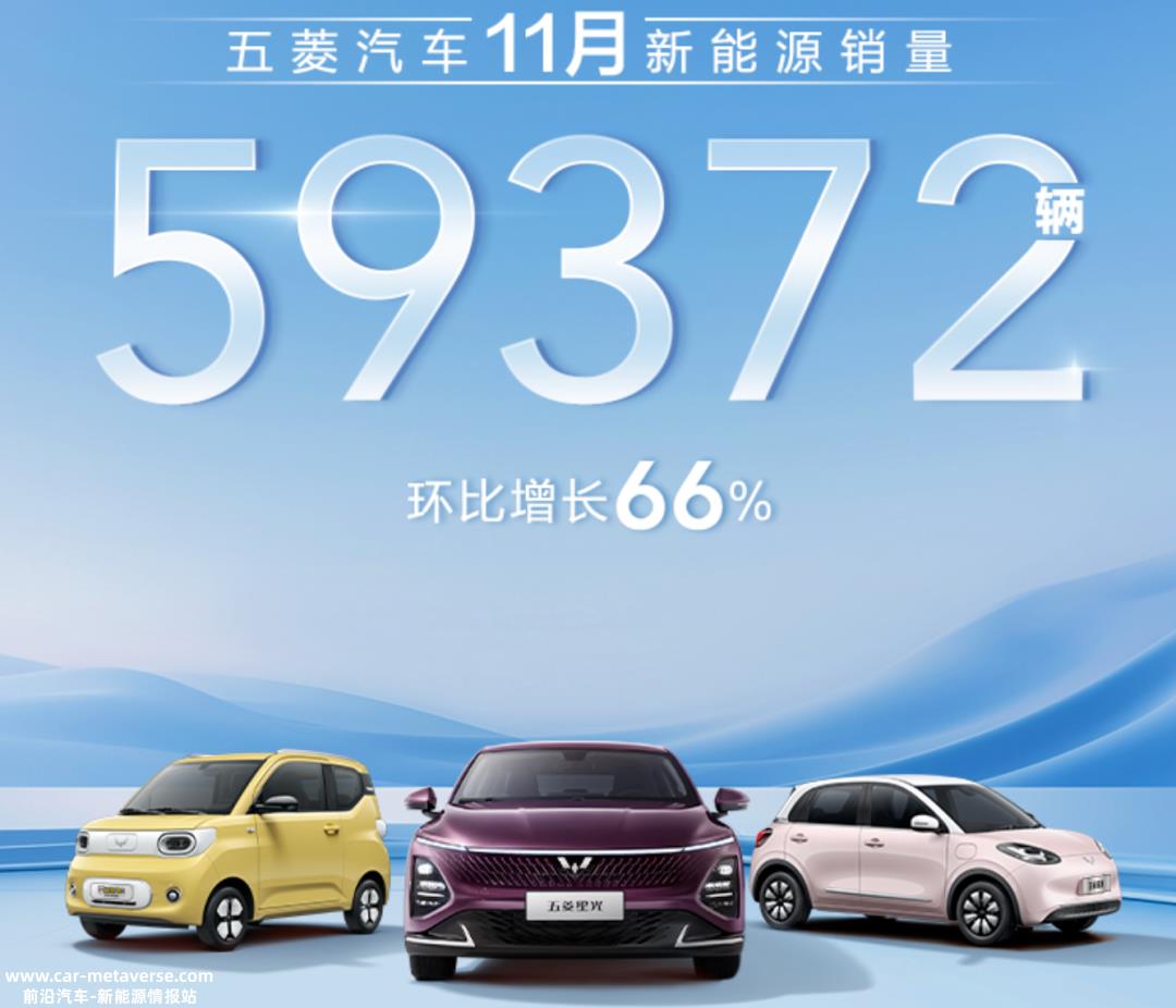 比亚迪11月新能源乘用车销量301、378辆,同比增长31%