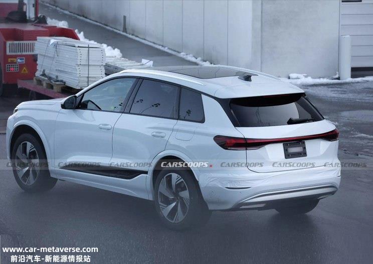 预计2024年上市 奥迪Q6 e-tron最新谍照