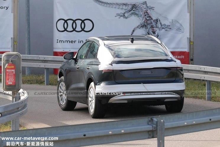 预计2024年上市 奥迪Q6 e-tron最新谍照