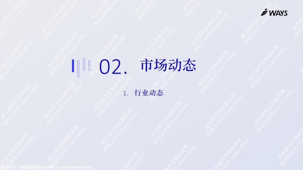 【新能源】2023年10月新能源汽车行业月报