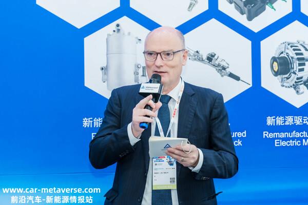 TÜV莱茵上海公司执行董事陆勋海致辞
