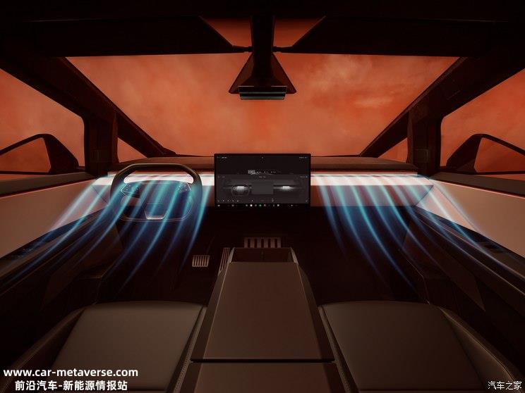 火星计划的一步棋 Cybertruck底盘浅析