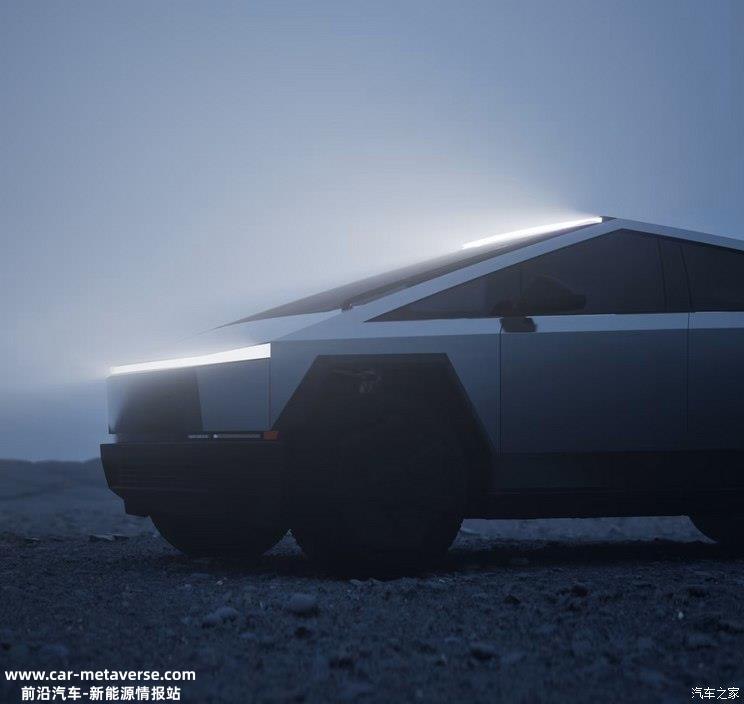 火星计划的一步棋 Cybertruck底盘浅析