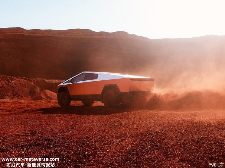 火星计划的一步棋 Cybertruck底盘浅析