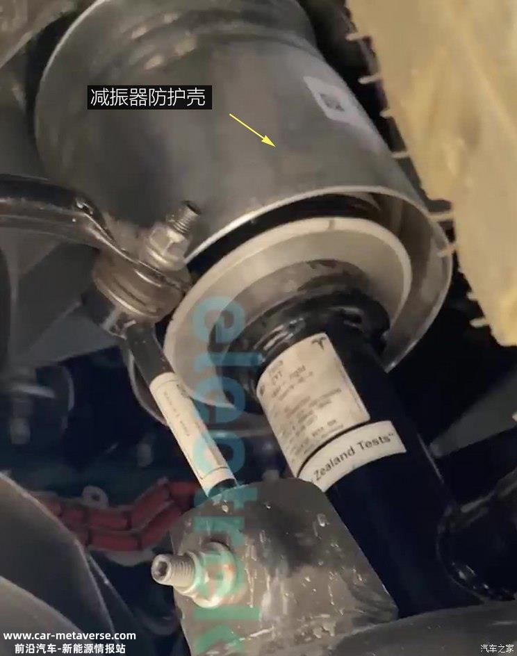 火星计划的一步棋 Cybertruck底盘浅析