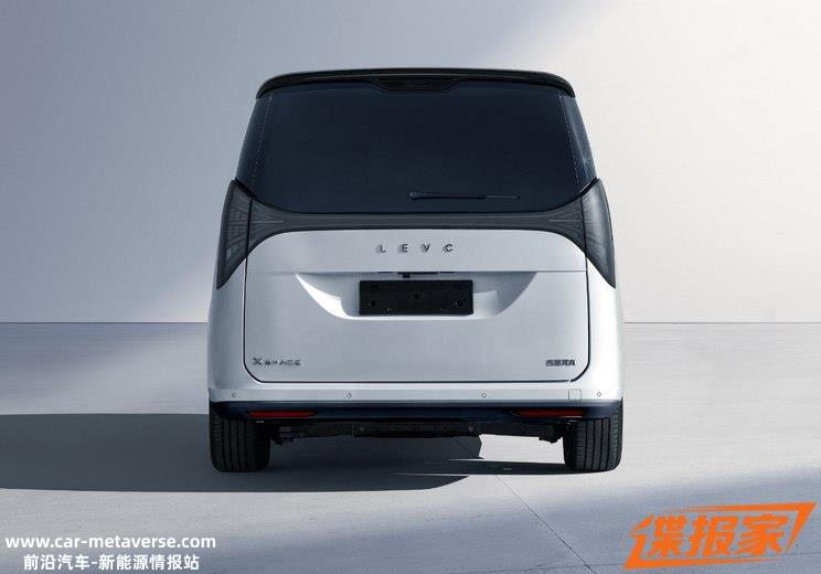 吉利旗下新品 LEVC翼真Xspace申报图