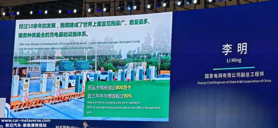 023年世界新能源汽车大会共识:加快重建汽车工业新生态生态'