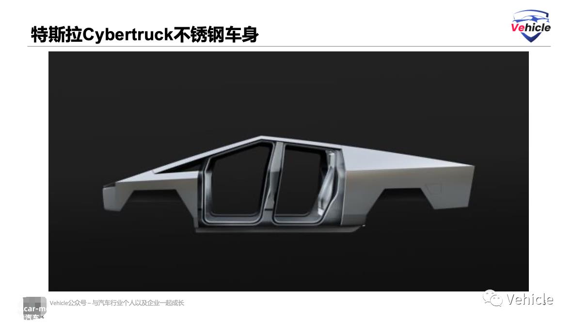 特斯拉电动皮卡Cybertruck的新科技