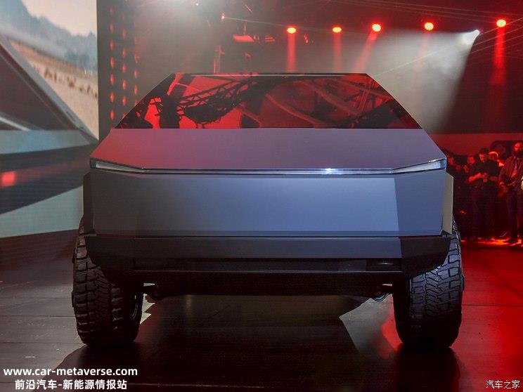 宽体低趴造型 特斯拉Cybertruck改装版