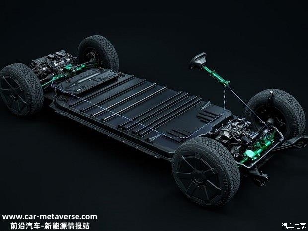 宽体低趴造型 特斯拉Cybertruck改装版