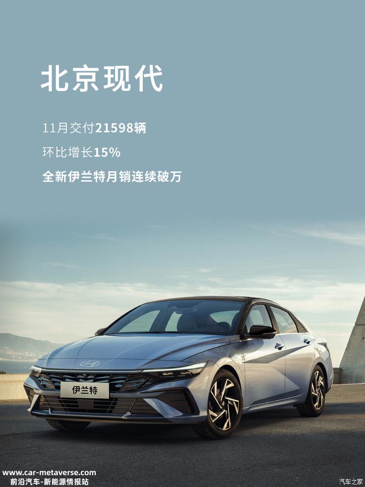 北京奔驰超4万！北汽集团公布11月销量