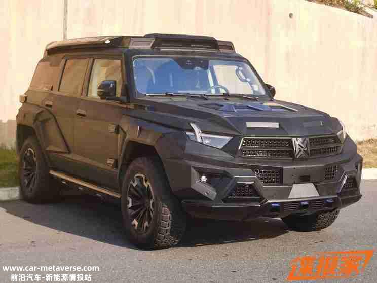 比917还大的增程SUV 猛士M800申报图