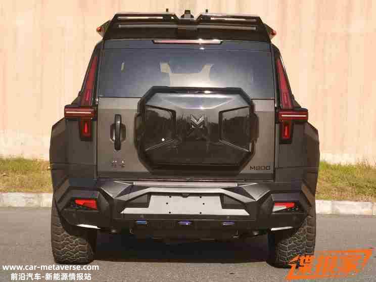 比917还大的增程SUV 猛士M800申报图