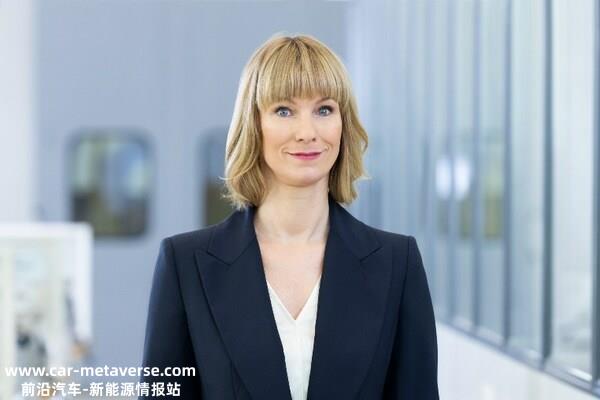 福伊特集团首席财务官Stephanie Holdt女士