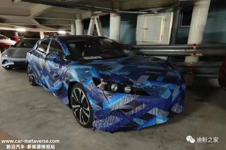 或将明年推出 腾势版“保时捷Panamera”谍照