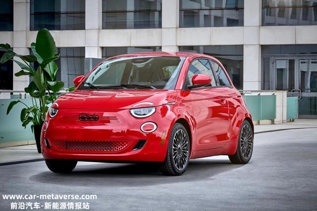 电动版Fiat 500将于明年初在北美上市