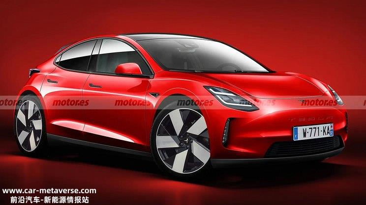 “成本杀手”新作 特斯拉Model 2假想图