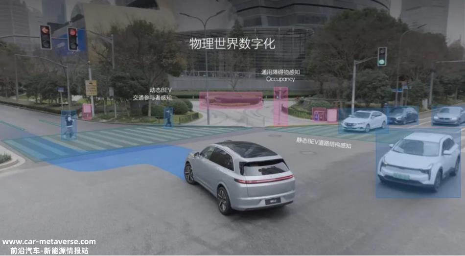 中国新能源汽车企业卷智驾驶2023年被视为高级智能驾驶城市大