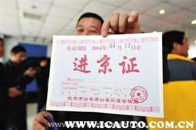 六环外不办进京证后果