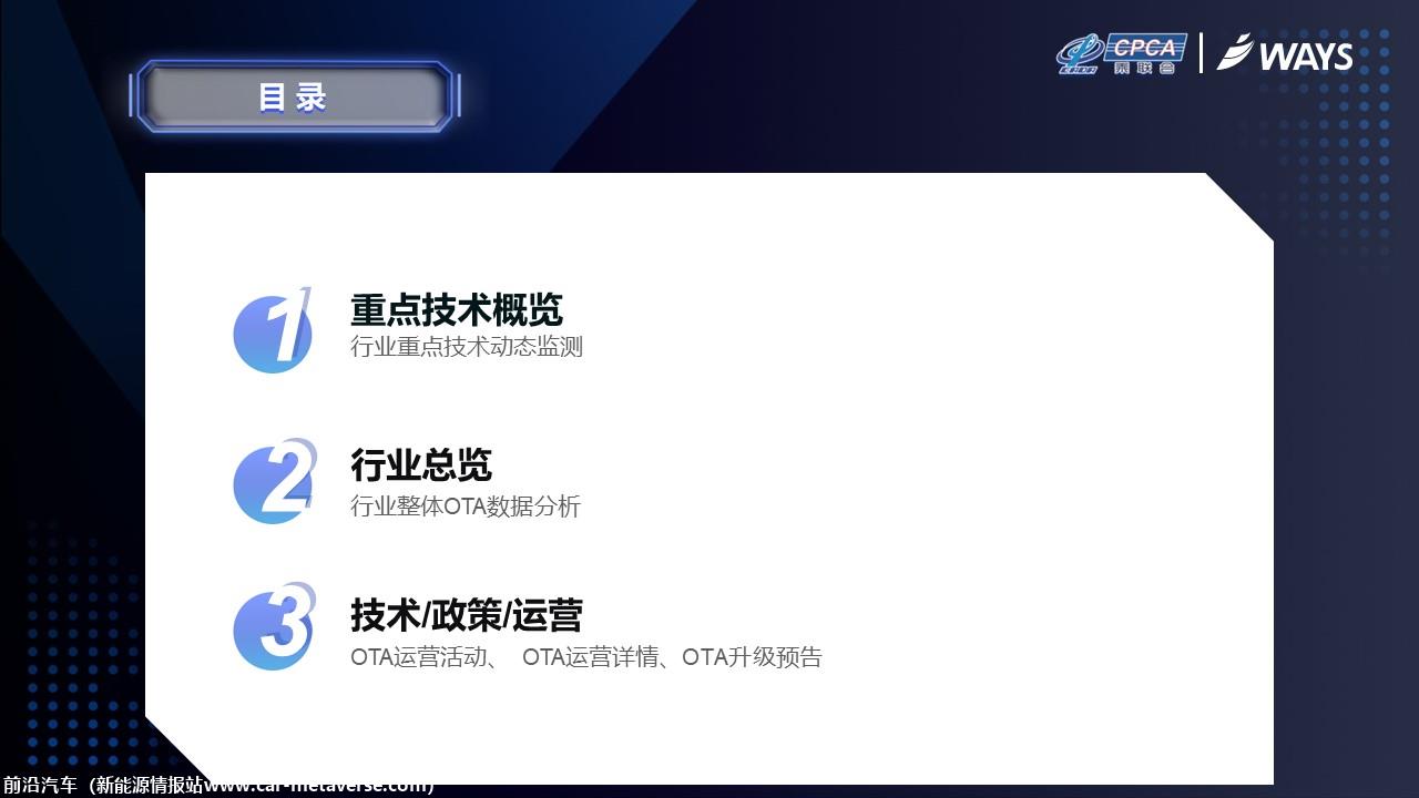 【联合发布】2023年11月OTA研究月报