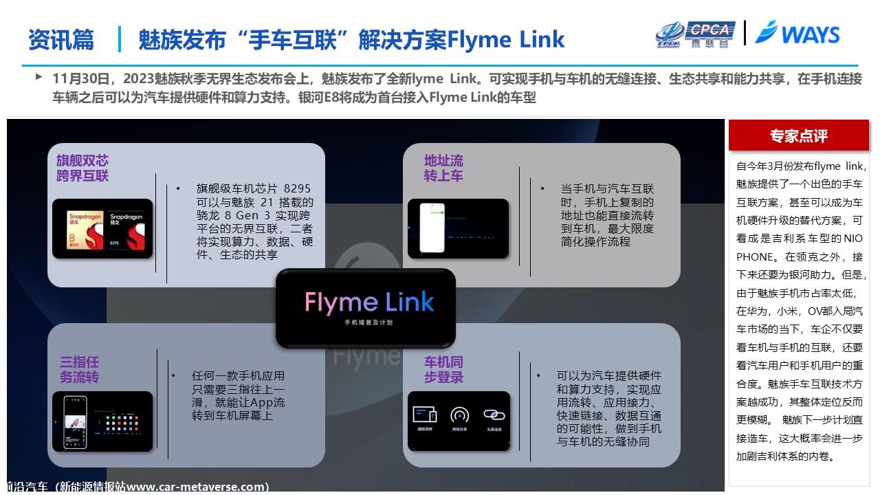 【联合发布】2023年11月OTA研究月报