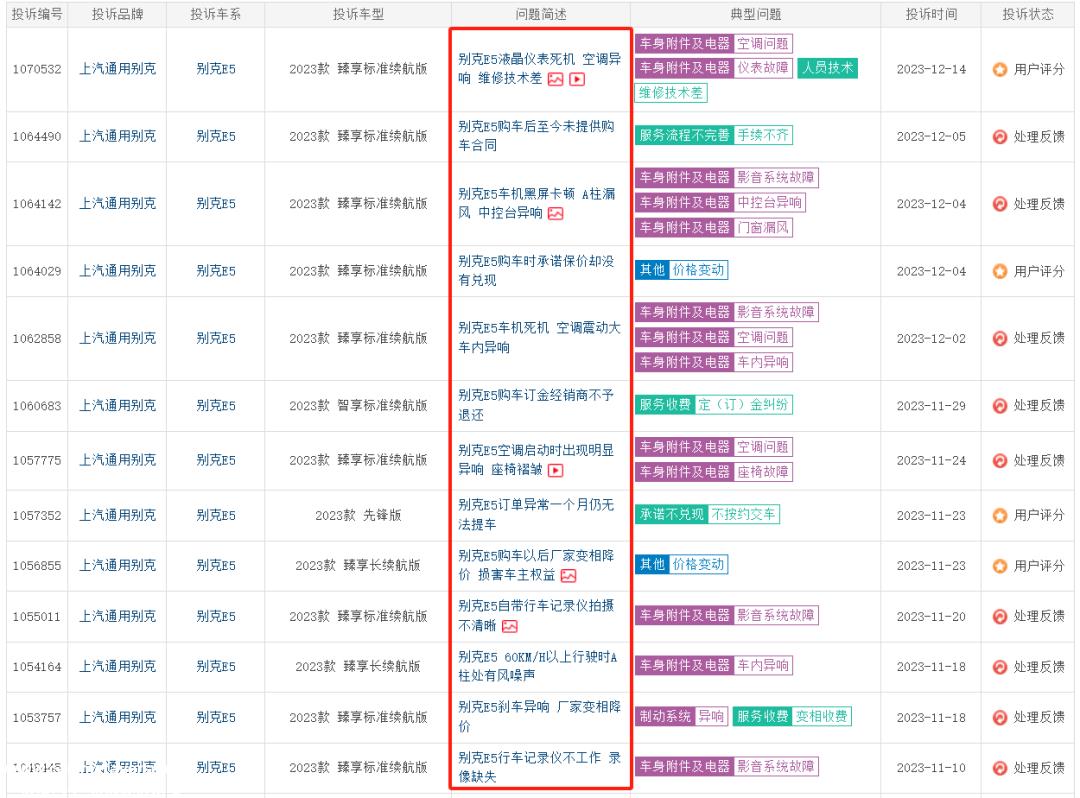 为什么别克E5在11月份销量暴跌呢?