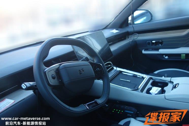 造型简洁运动 捷途山海L6内饰首次曝光!