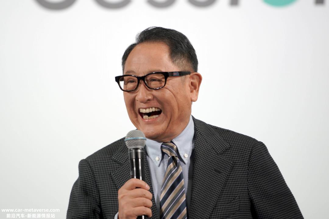 丰田看得更远,想要更多!