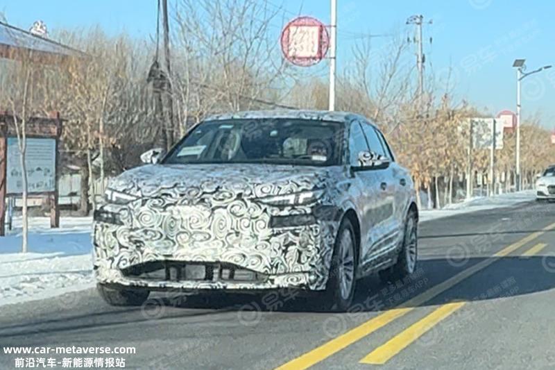奥迪多款新车现身国内路试 新款Q7/RS 6 GT等车型领衔