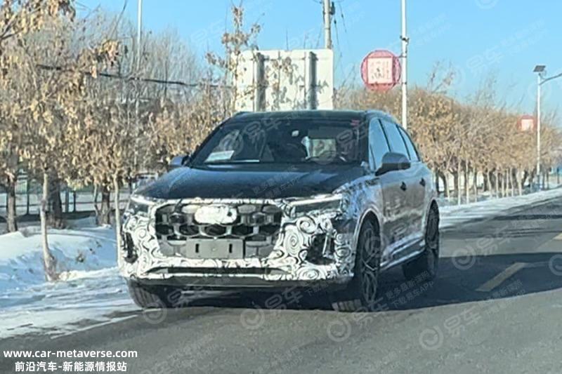 奥迪多款新车现身国内路试 新款Q7/RS 6 GT等车型领衔