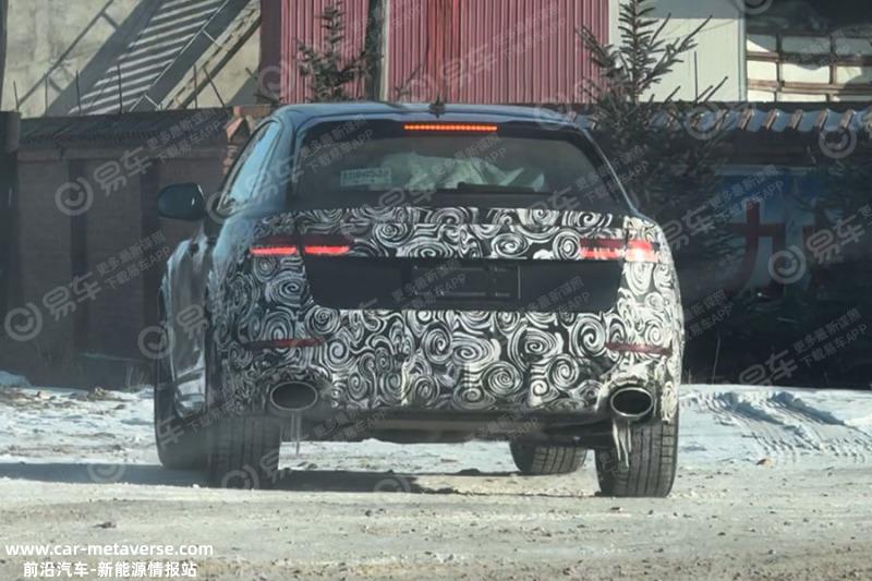 奥迪多款新车现身国内路试 新款Q7/RS 6 GT等车型领衔