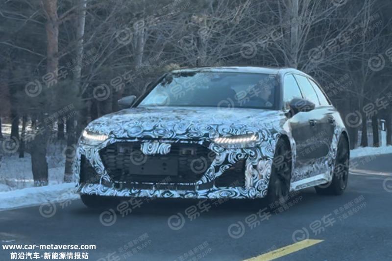 奥迪多款新车现身国内路试 新款Q7/RS 6 GT等车型领衔