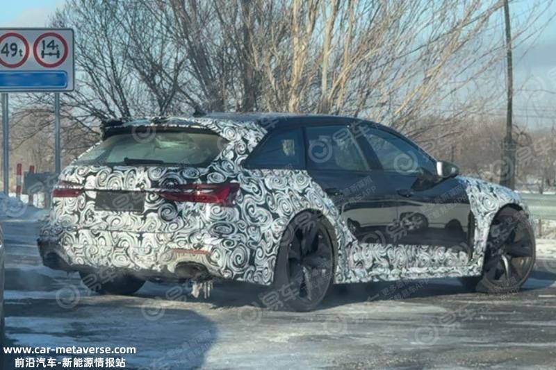 奥迪多款新车现身国内路试 新款Q7/RS 6 GT等车型领衔