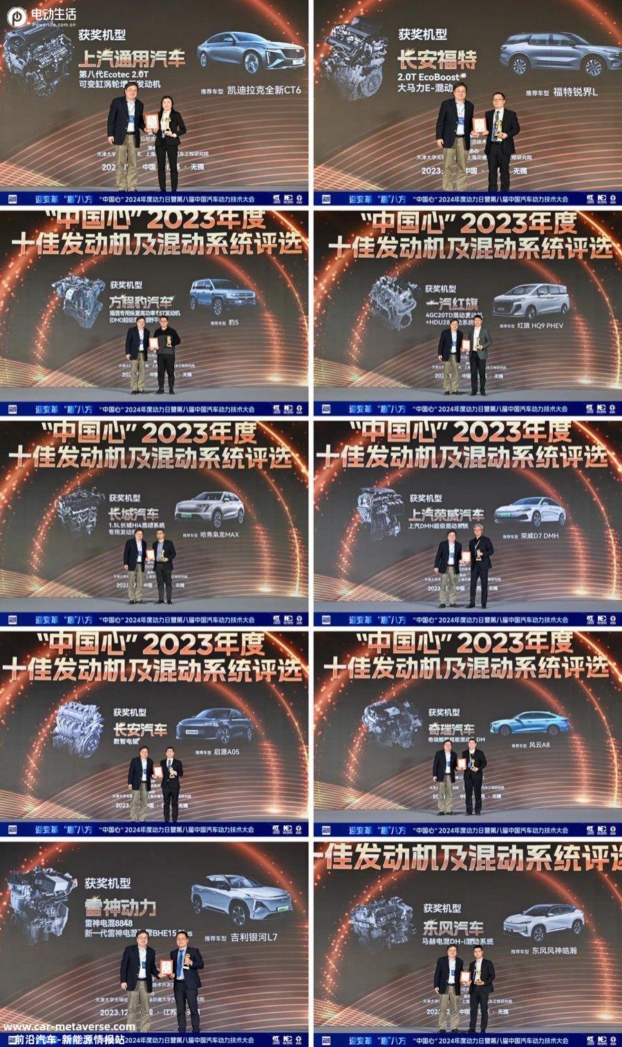 中国汽车动力迎来高光时刻  “中国心”2024年度动力日
