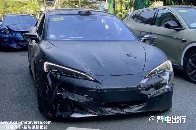 续航破千实锤？仰望U6实车谍照来了！